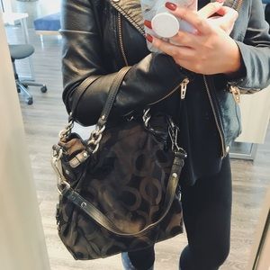 Black Coach Purse